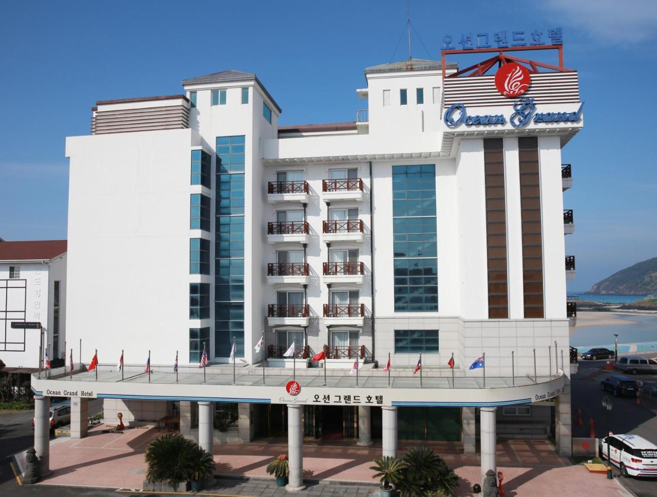 Ocean Grand Hotel Jeju Dış mekan fotoğraf